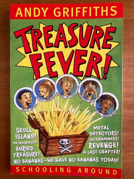 Griffiths, Andy - Treasure Fever (Paperback)