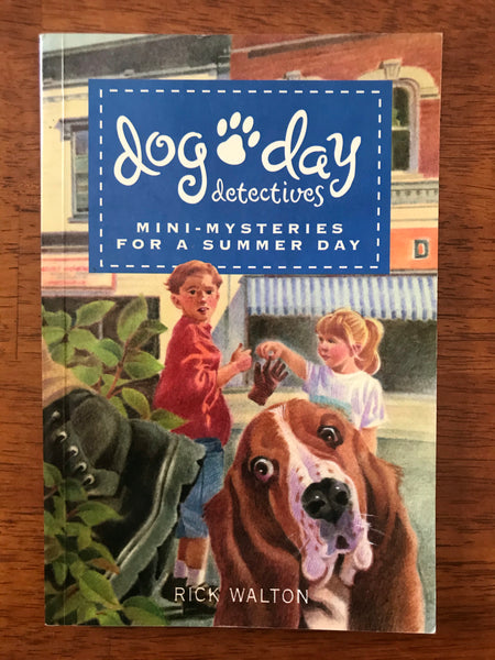 Walton, Rick - Dog Day Detectives (Paperback)