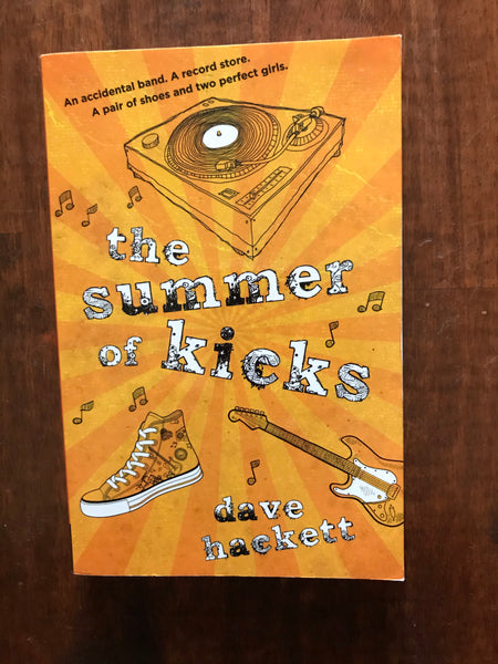 Hackett, Dave - Summer of Kicks (Paperback)