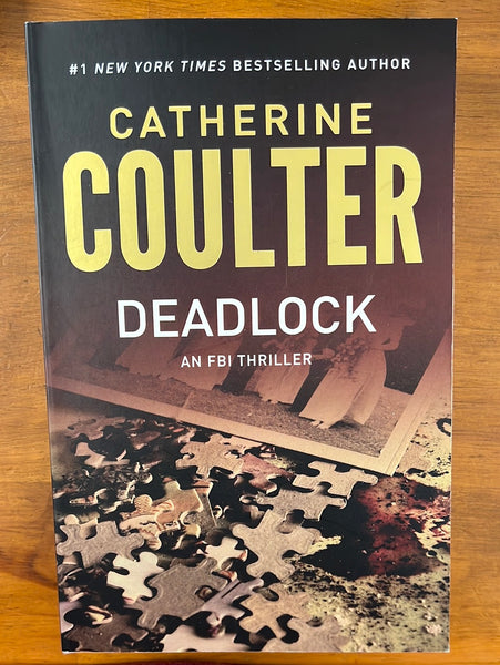 Coulter, Catherine - Deadlock (Trade Paperback)
