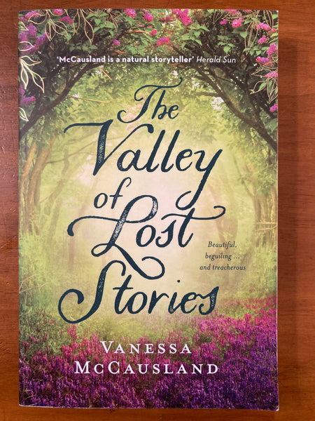 McCausland, Vanessa - Valley of Lost Stories (Trade Paperback)