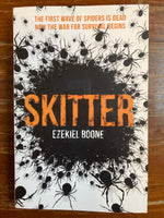 Boone, Ezekiel - Skitter (Trade Paperback)