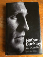 Buckley, Nathan - All I Can Be (Hardcover)