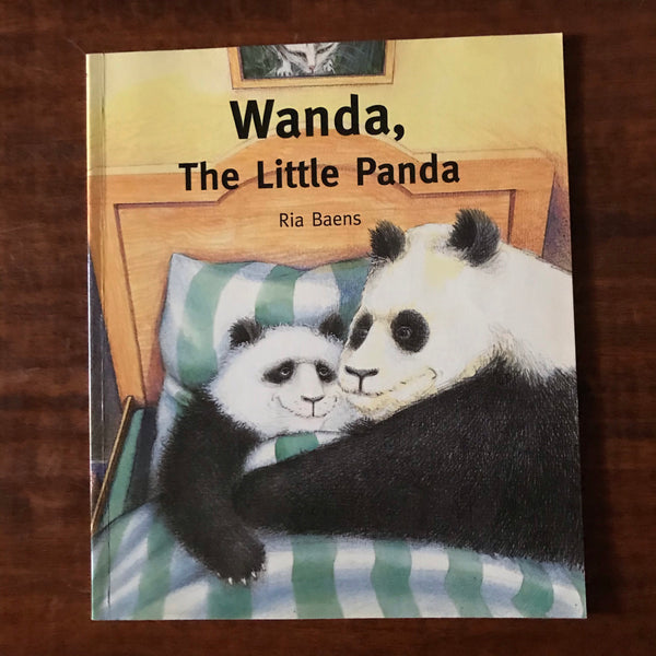 Baens, Ria - Wanda the Little Panda (Paperback)