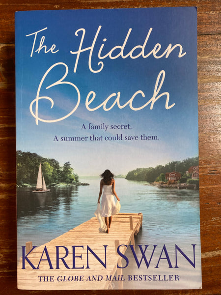 Swan, Karen - Hidden Beach (Trade Paperback)