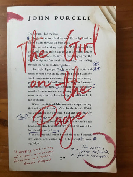 Purcell, John - Girl on the Page (Trade Paperback)