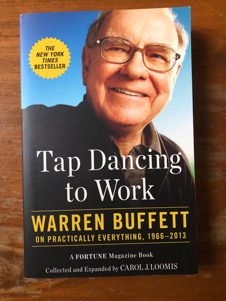 Buffett, Warren - Tap Dancing to Work (Paperback)