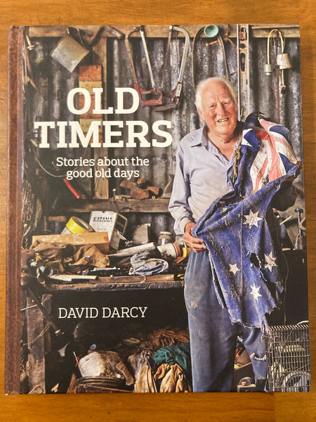 Darcy, David - Old Timers (Hardcover)