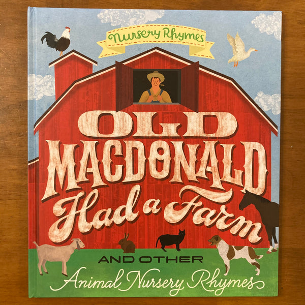 Nursery Rhymes - Old Macdonald Had a Farm (Hardcover)