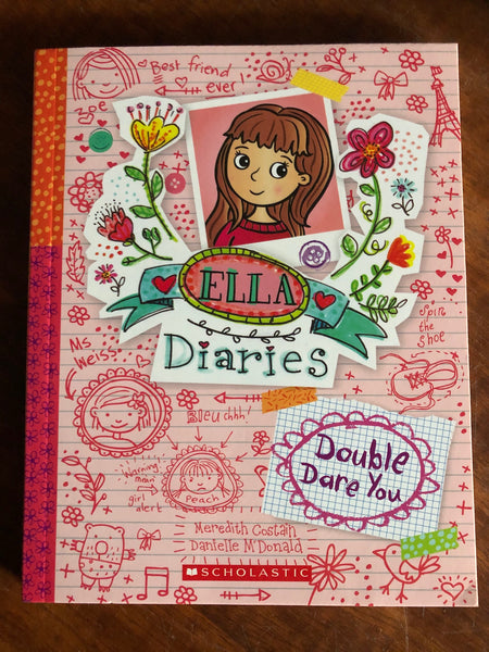 Costain, Meredith - Ella Diaries Double Dare You (Paperback)