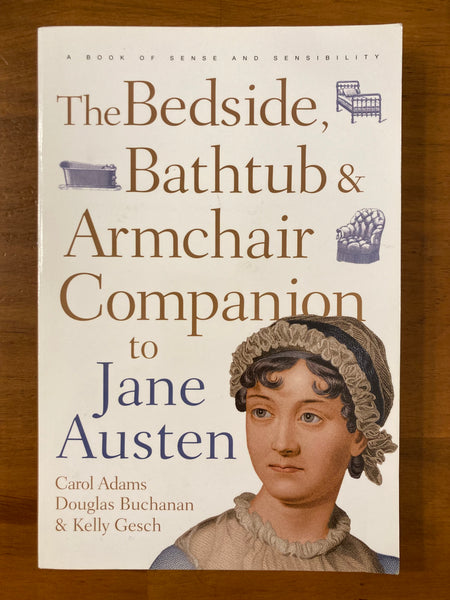 Adams, Carol - Beside Bathtub & Armchair Companion to Jane Austen (Trade Paperback)