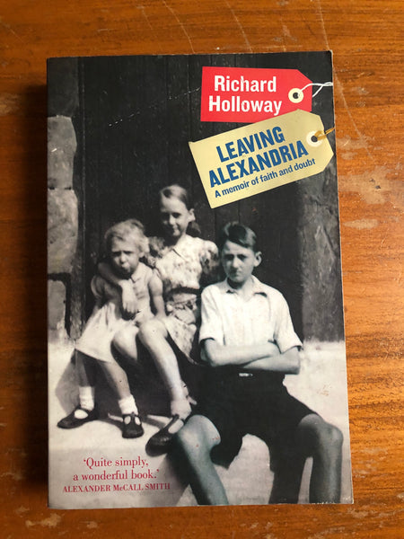 Holloway, Richard - Leaving Alexandria (Trade Paperback)