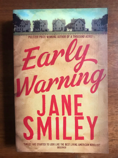 Smiley, Jane - Early Warning (Trade Paperback)