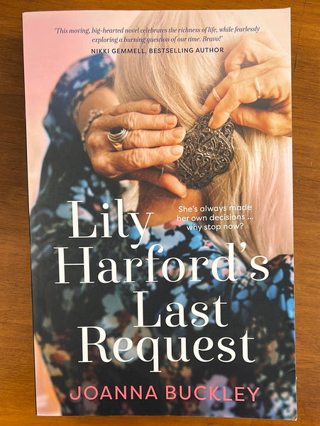 Buckley, Joanna  - Lily Harford's Last Request (Trade Paperback)