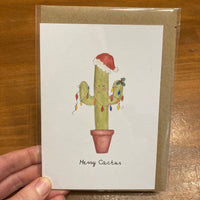 The Curious Cactus - Merry Cactus