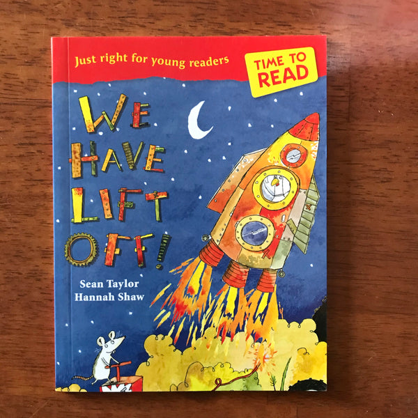Taylor, Sean - We Have Lift Off (Paperback)
