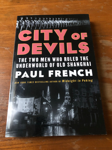 French, Paul - City of Devils (Trade Paperback)