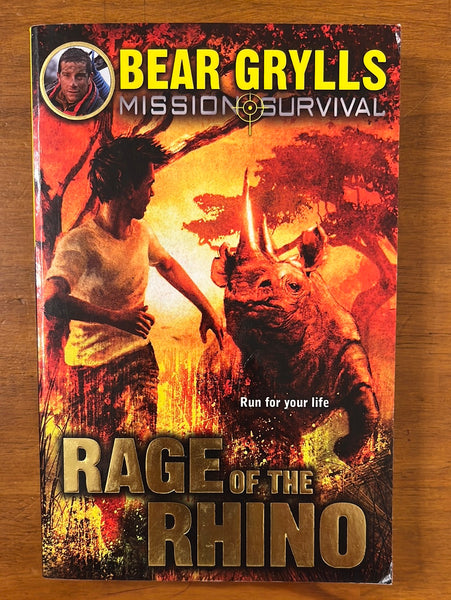 Grylls, Bear - Mission Survival 07 Rage of the Rhino (Paperback)
