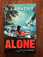 Brazier, DJ - Alone (Paperback)