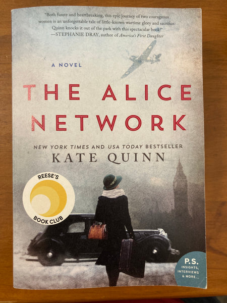Quinn, Kate - Alice Network (Paperback)