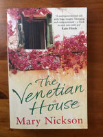 Nickson, Mary - Venetian House (Paperback)