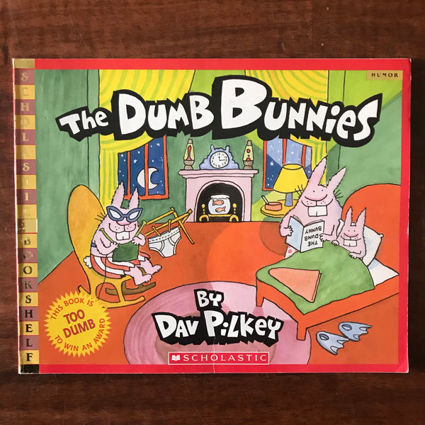 Pilkey, Dav - Dumb Bunnies (Paperback)