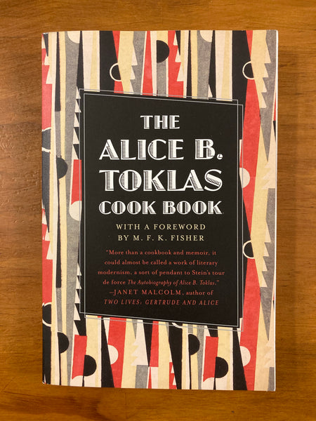Toklas, Alice - Alice B Toklas Cook Book (Paperback)