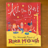 McGough, Roger - All the Best (Paperback)