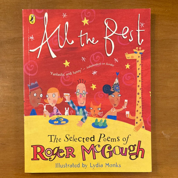 McGough, Roger - All the Best (Paperback)