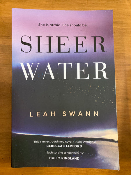 Swann, Leah - Sheer Water (Trade Paperback)