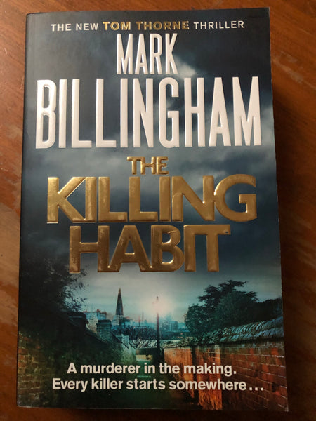 Billingham, Mark - Killing Habit (Paperback)