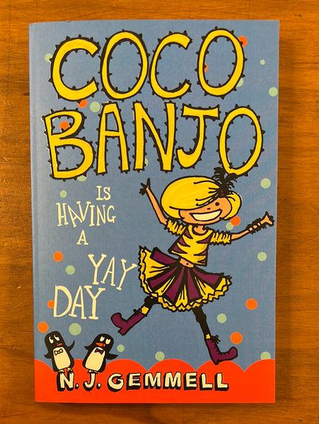 Gemmell, NJ - Coco Banjo is Having a Yay Day (Paperback)