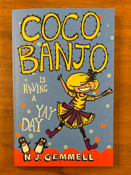 Gemmell, NJ - Coco Banjo is Having a Yay Day (Paperback)