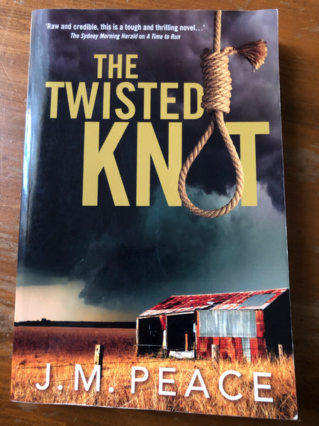 Peace, JM - Twisted Knot (Trade Paperback)