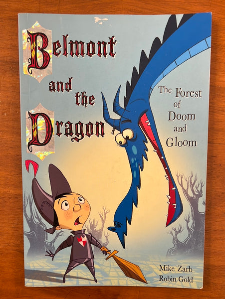 Zarb, Mike - Belmont and the Dragon 01 (Paperback)