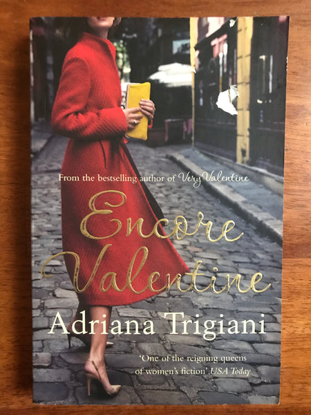 Trigiani, Adriana - Encore Valentine (Trade Paperback)