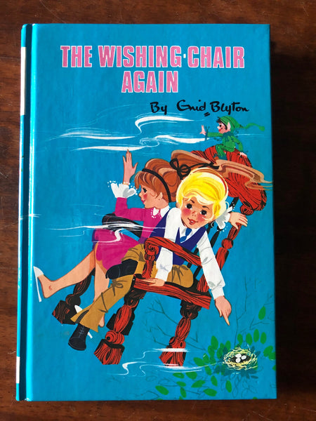 Blyton, Enid - Wishing Chair Again (Hardcover)