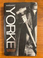 Yorke, Margaret - Serious Intent (Hardcover)