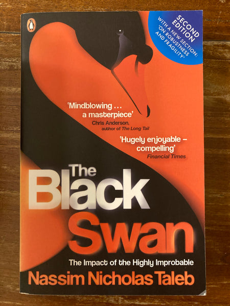 Taleb, Nassim Nicholas - Black Swan (Paperback)