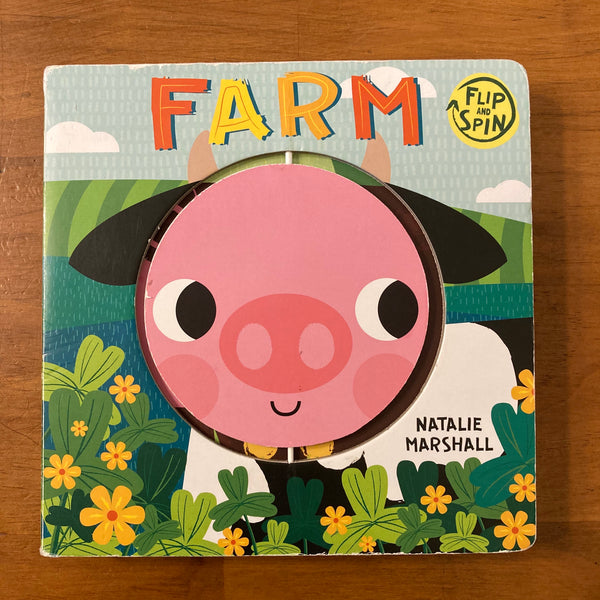 Marshall, Natalie - Farm Flip and Spin (Board Book)
