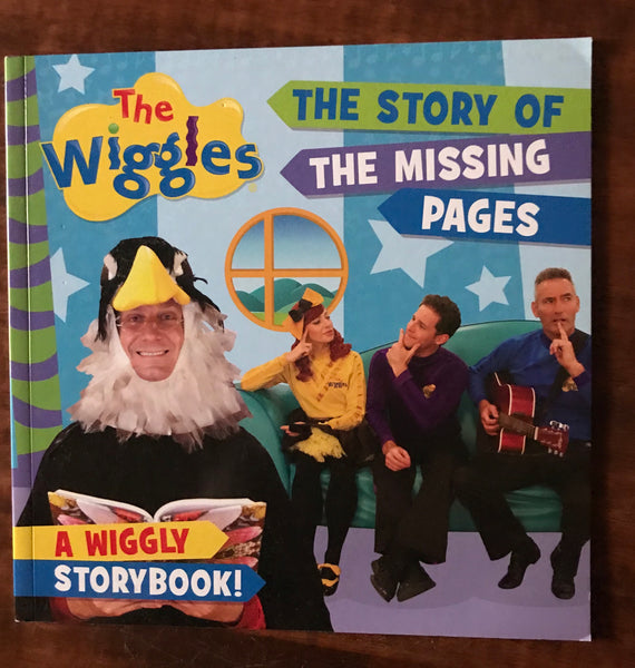 Wiggles - Story of the Missing Pages (Paperback)