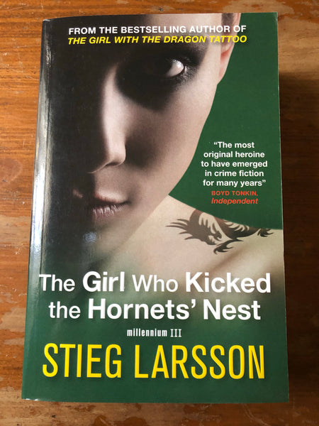 Larsson, Stieg - Girl Who Kicked the Hornet's Nest (Paperback)