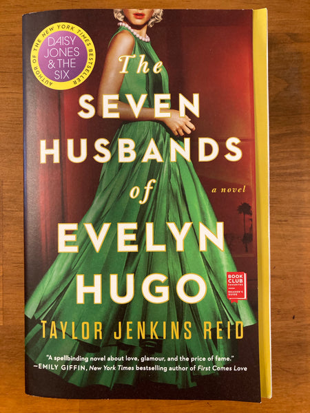 Reid, Taylor Jenkins - Seven Husbands of Evelyn Hugo (Paperback)