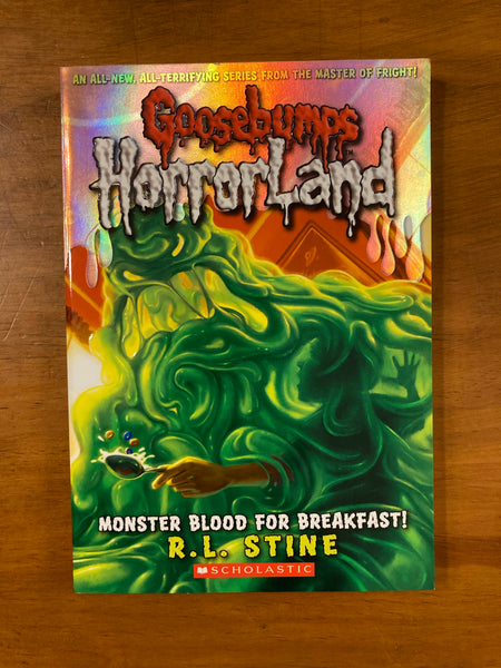 Stine, RL - Goosebumps Horrorland 03 Monster Blood for Breakfast (Paperback)
