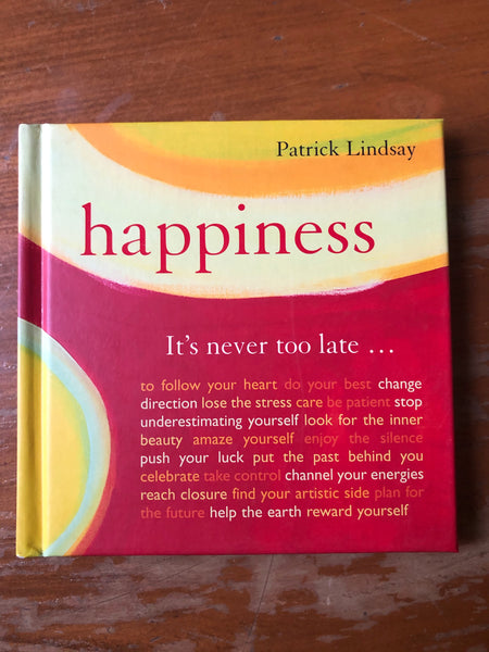 Lindsay, Patrick - Happiness (Hardcover)