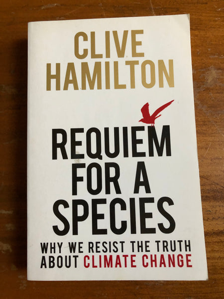 Hamilton, Clive - Requiem for a Species (Paperback)