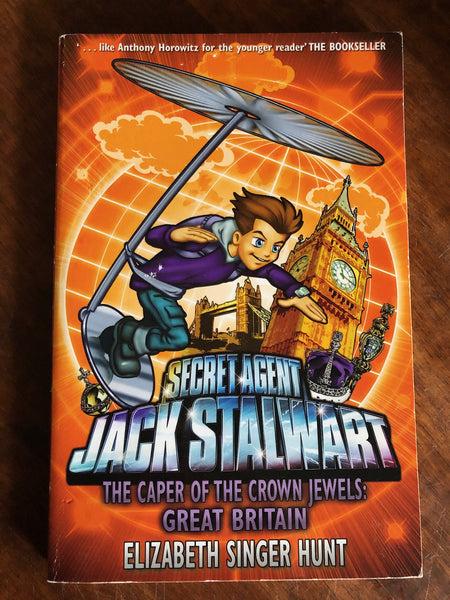 Hunt, Elizabeth Singer - Secret Agent Jack Stalwart Great Britain (Paperback)
