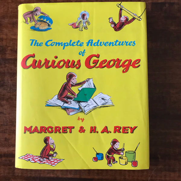 Rey, Margaret and HA - Curious George (Hardcover)