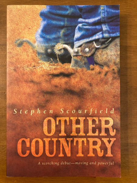 Scourfield, Stephen - Other Country (Trade Paperback)