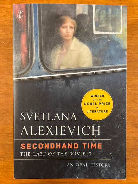 Alexievich, Svetlana - Secondhand Time (Trade Paperback)
